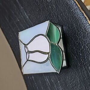 Lovely Stained Glass Jewel Box🩷